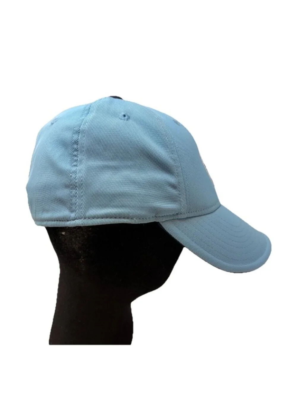 Pittsburgh Penguins Reebok Fitted Hat Cap 2009 Winter Classic Powder Blue Retro - Picture 4 of 10